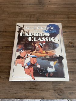 Disney’s Treasury Of Cartoon Classics Book