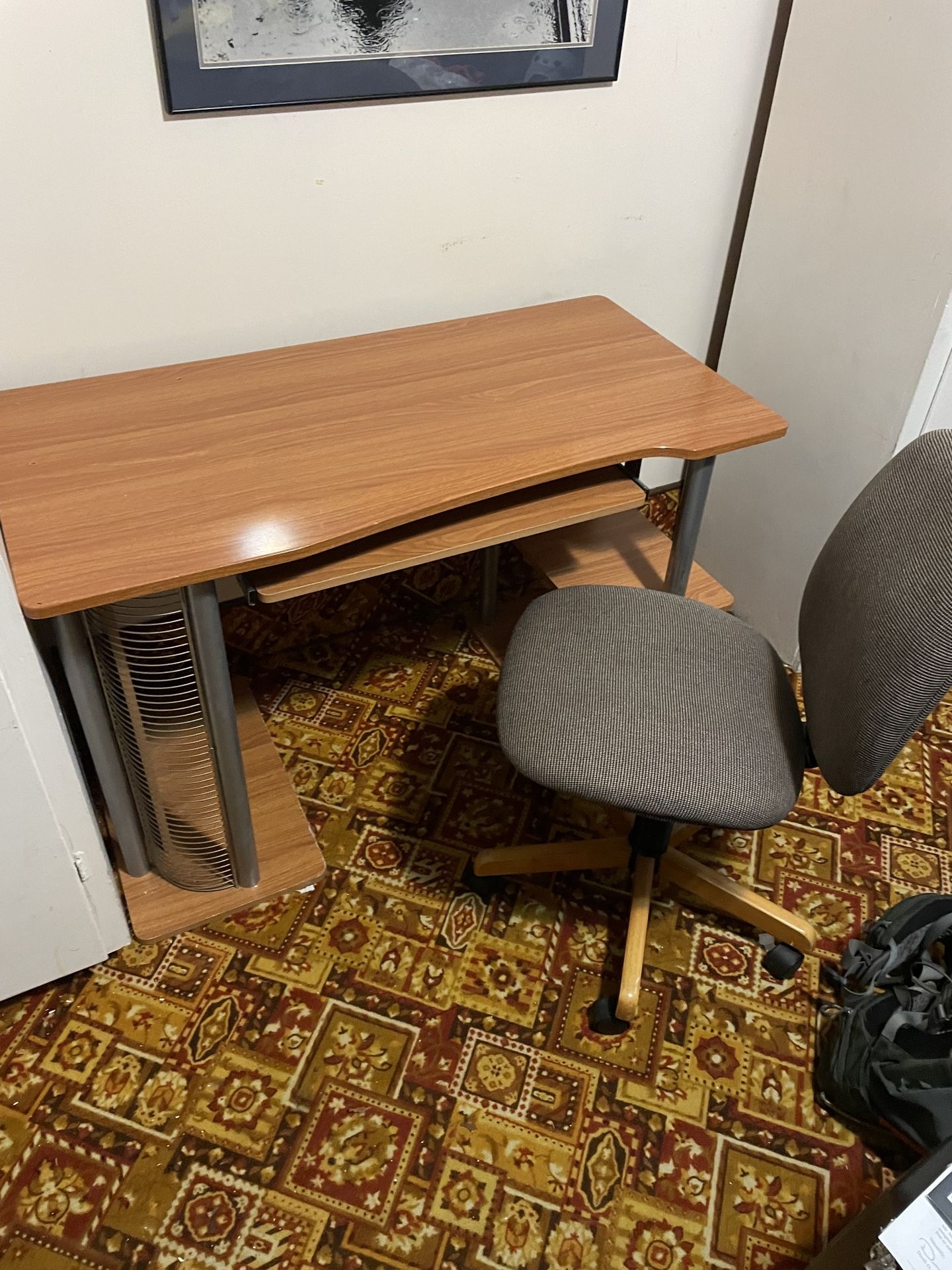 Office Chair And/or Office Desk 