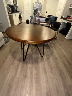 Wood Dining Table