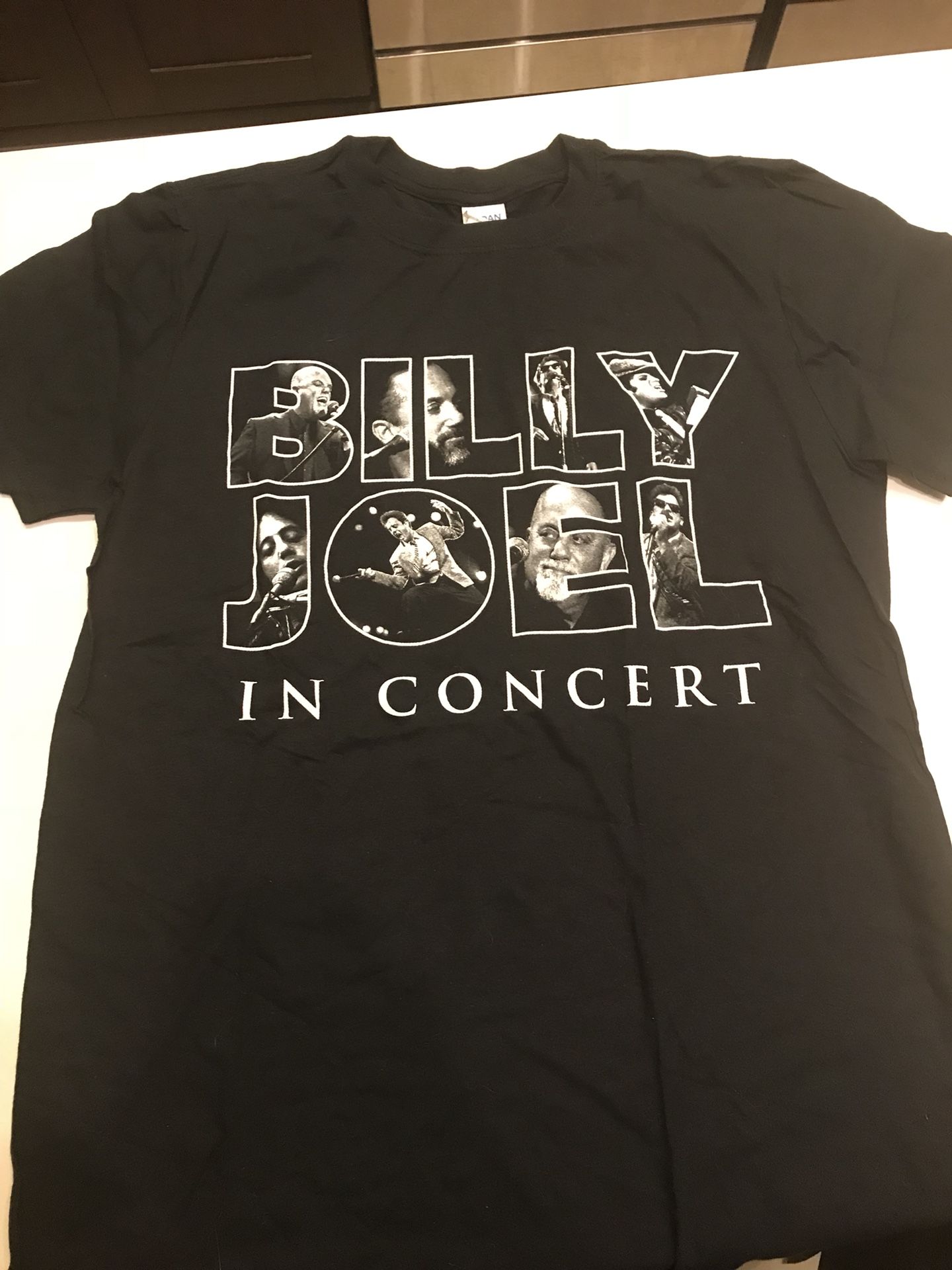Billy Joel rare concert shirt