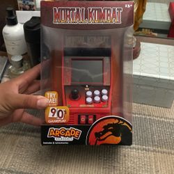 Mini Arcade Mortal Combat