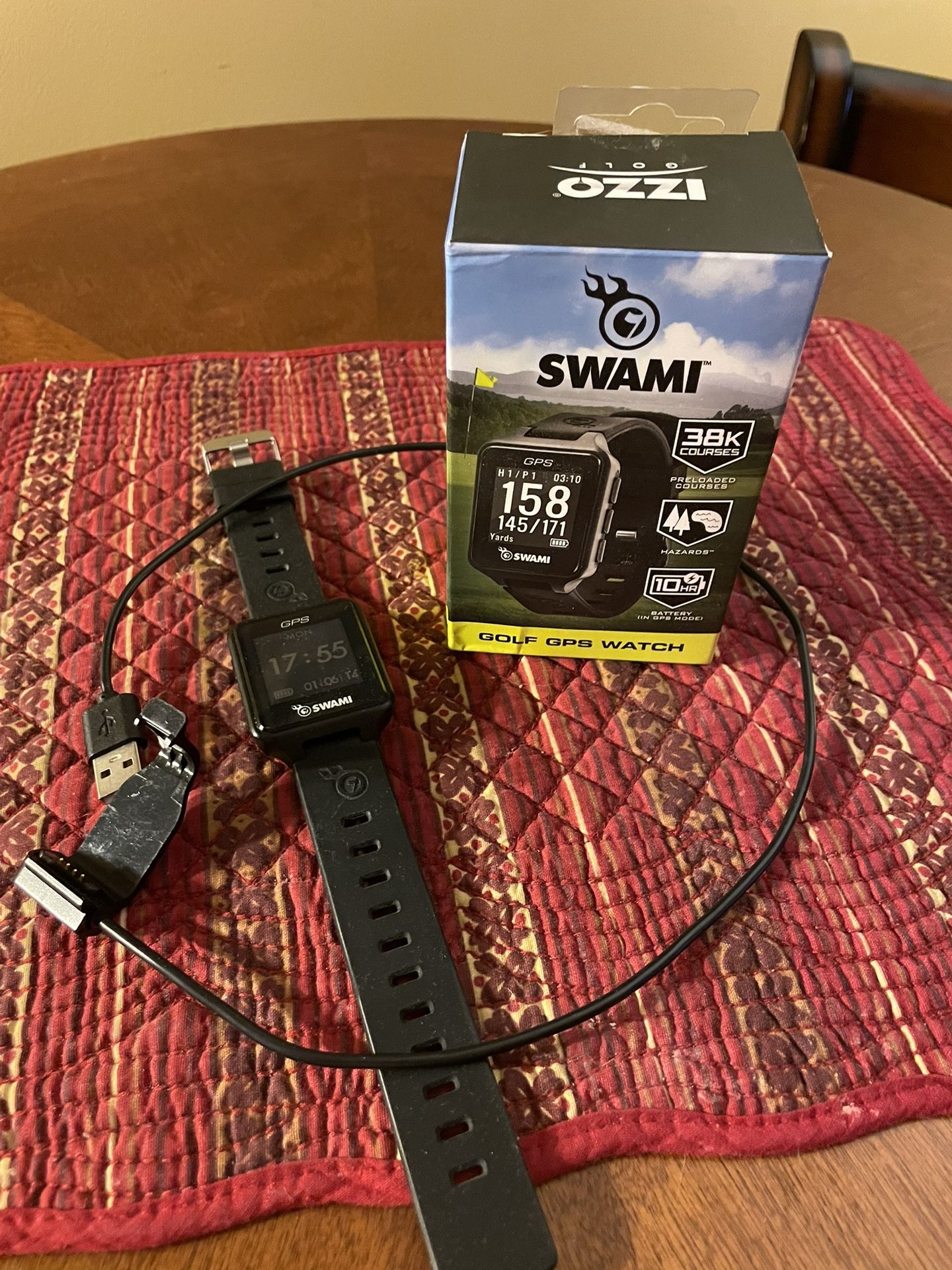 Swami Golf Watch GPS