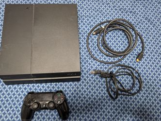 Playstation 4 console