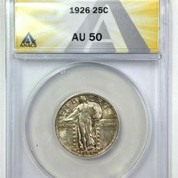 1926 Standing Liberty Quarter