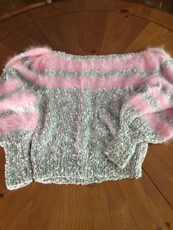 Vintage 80's Hand Knit Sweaters