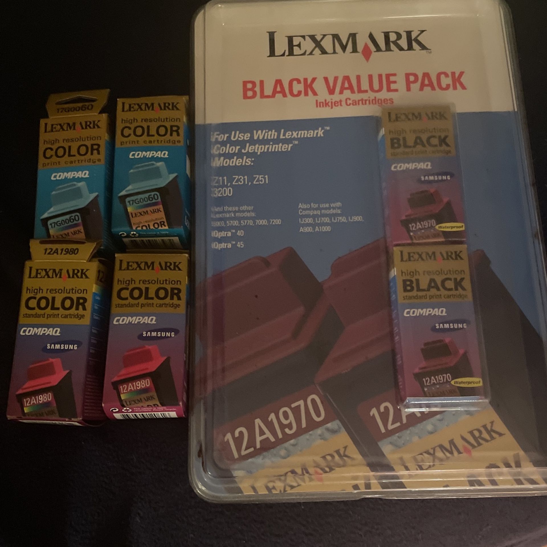 Printer cartridges