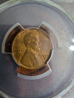 1909 S VDB 1 Cent.  Key Date of Series!!