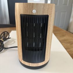Smart Heater And Fan – Touch Controls, 1100 W – 1500 W, 120 V