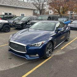 2017 INFINITI Q60