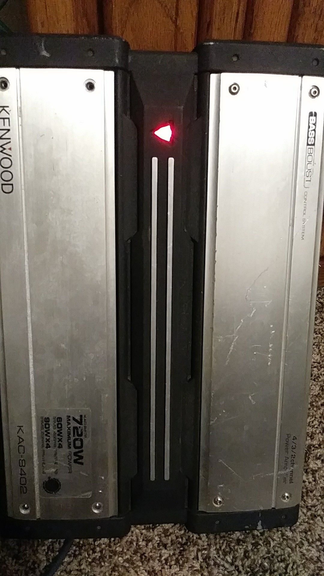 Power Amplifier KENWOOD KAC-8402