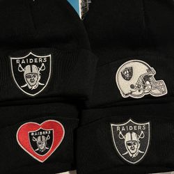 Raider Beanies And Cowboy