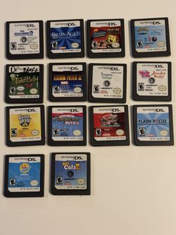 Nintendo DS Games