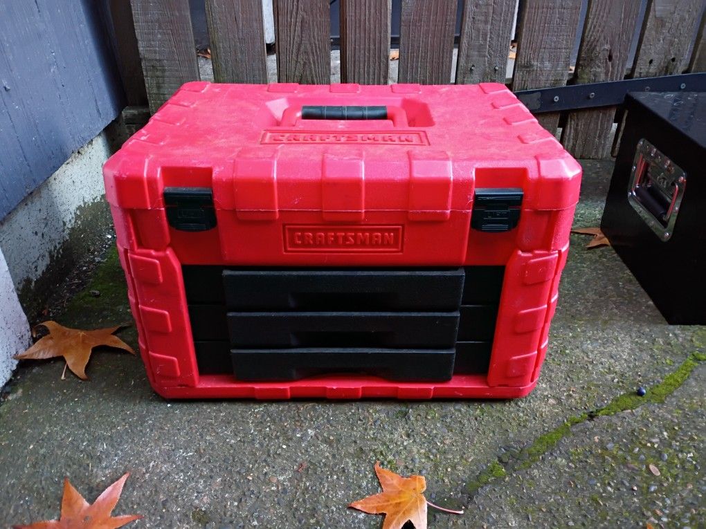 CRAFTSMAN  Mechanics Tool Box Hard Case