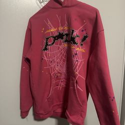 Sp5der hoodie (Pink)