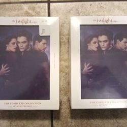 Complete Twilight Saga 15th Anniversary Edition