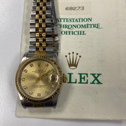 Pre Owned Rolex 31 Mm