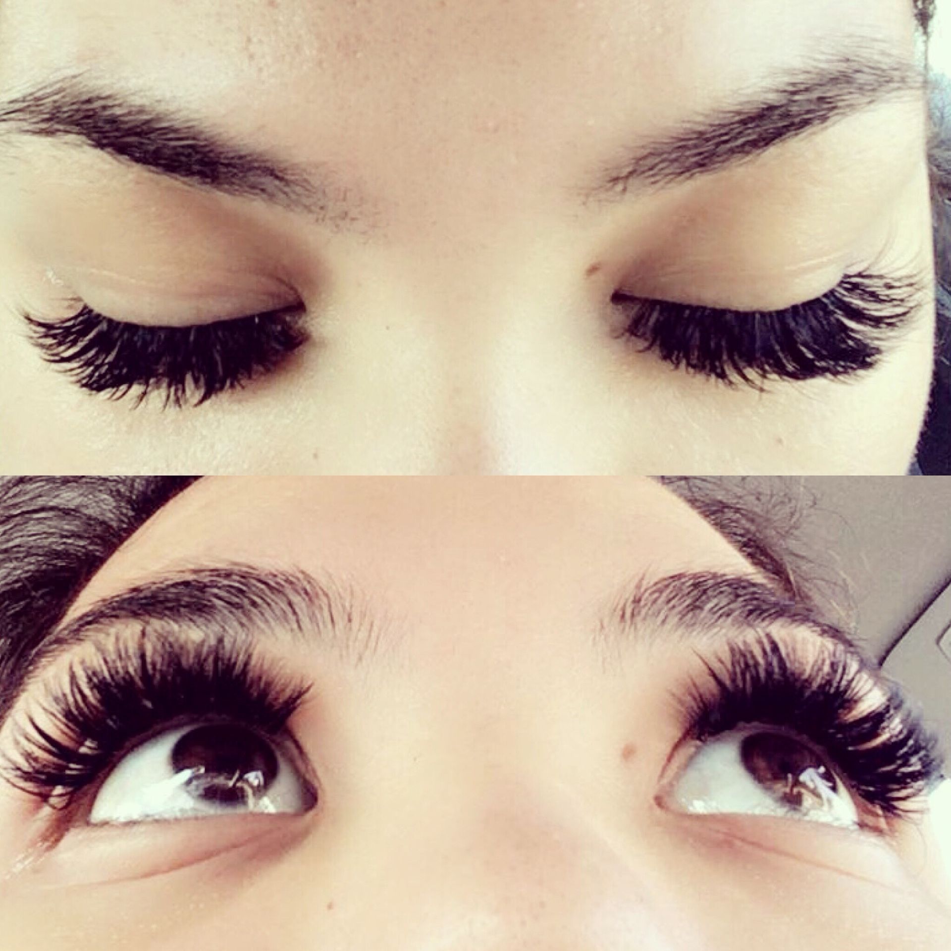 Individual Eye Lash Extensions / extensions de pestaña