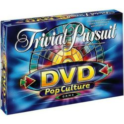 Milton Bradley Trivial Pursuit POP Culture DVD Game

