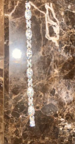 Moissanite eye bracelet