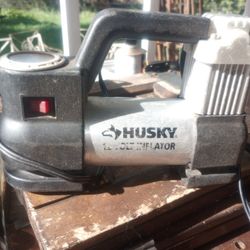 HUSKY 12 VOLT ELECTRIC INFLATOR