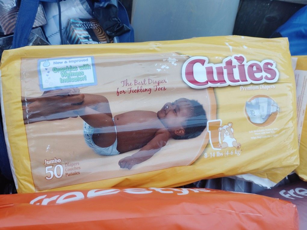 Cuties Premium Diapers