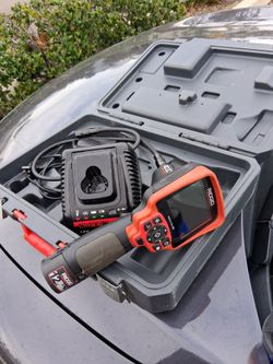 RIDGID micro CA-300 / CA-350 Inspection Camera Kit