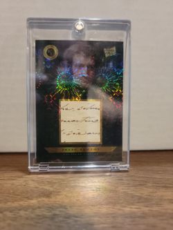 Isaac Newton 1/1 Relic Card 
