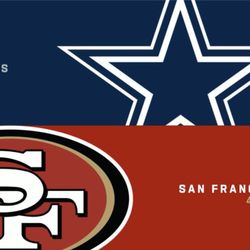 Dallas Cowboys Vs San Francisco 49ers Sunday Night Football 