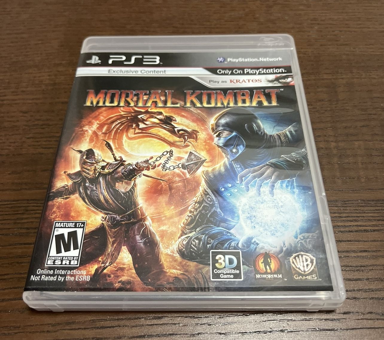 Mortal Kombat PlayStation 3