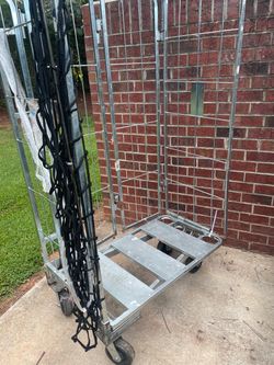 Roll Cage Cart