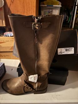 Womens G By Guess Hertle2 Wide Calf Riding Boots