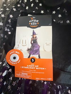 Witch Halloween costume