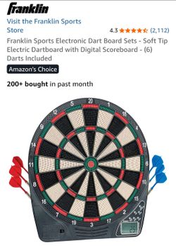 Franklin Dart Board