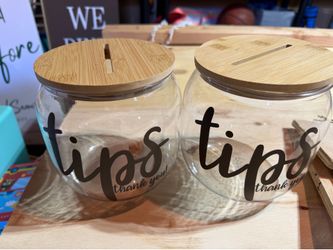 Tip jars