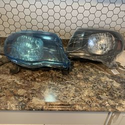 Toyota Tacoma headlights