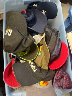 Mixed Lot of Baseball Caps