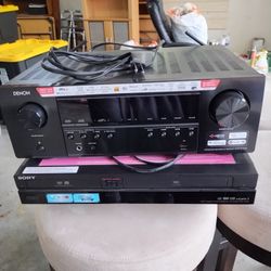 Denon Receiver 