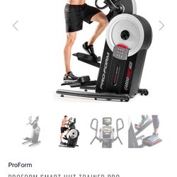 Proform Cardio hIIT Pro Elliptical 