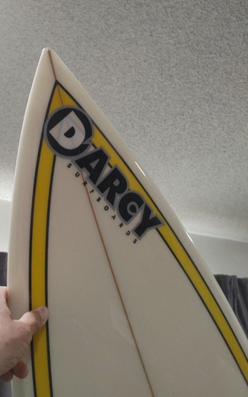 Darcy Custom Surfboard NEW