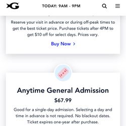 3 Anytime Georgia Aquarium Tickets Plus Parking Pass