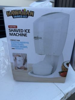 Shaved ice machine