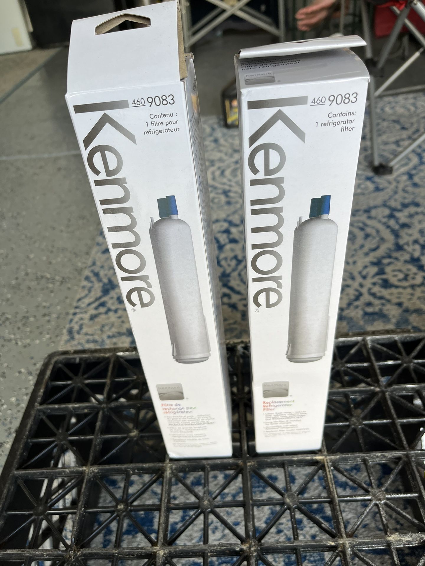 Ken more Refrigerator Water Filters Brand New 