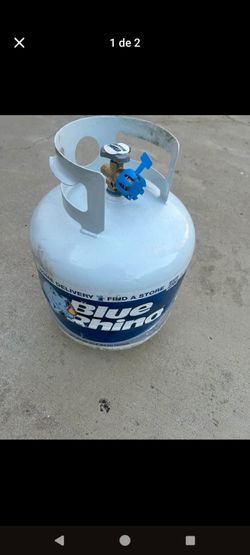 Full Propane Tank