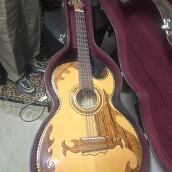 Bajo Quinto 10 String Guitar 
