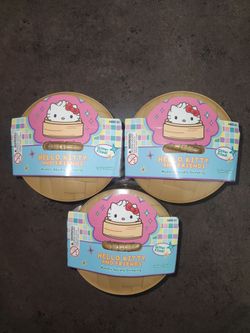 Hello Kitty Dumpling Glitter Filled
