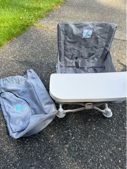 Hiccapop toddler folding chair with tray