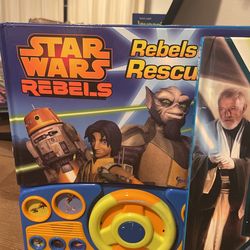Star Wars Interactive Books