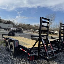 7x20 Heavy Equipment Trailer SUMMER SALE!!