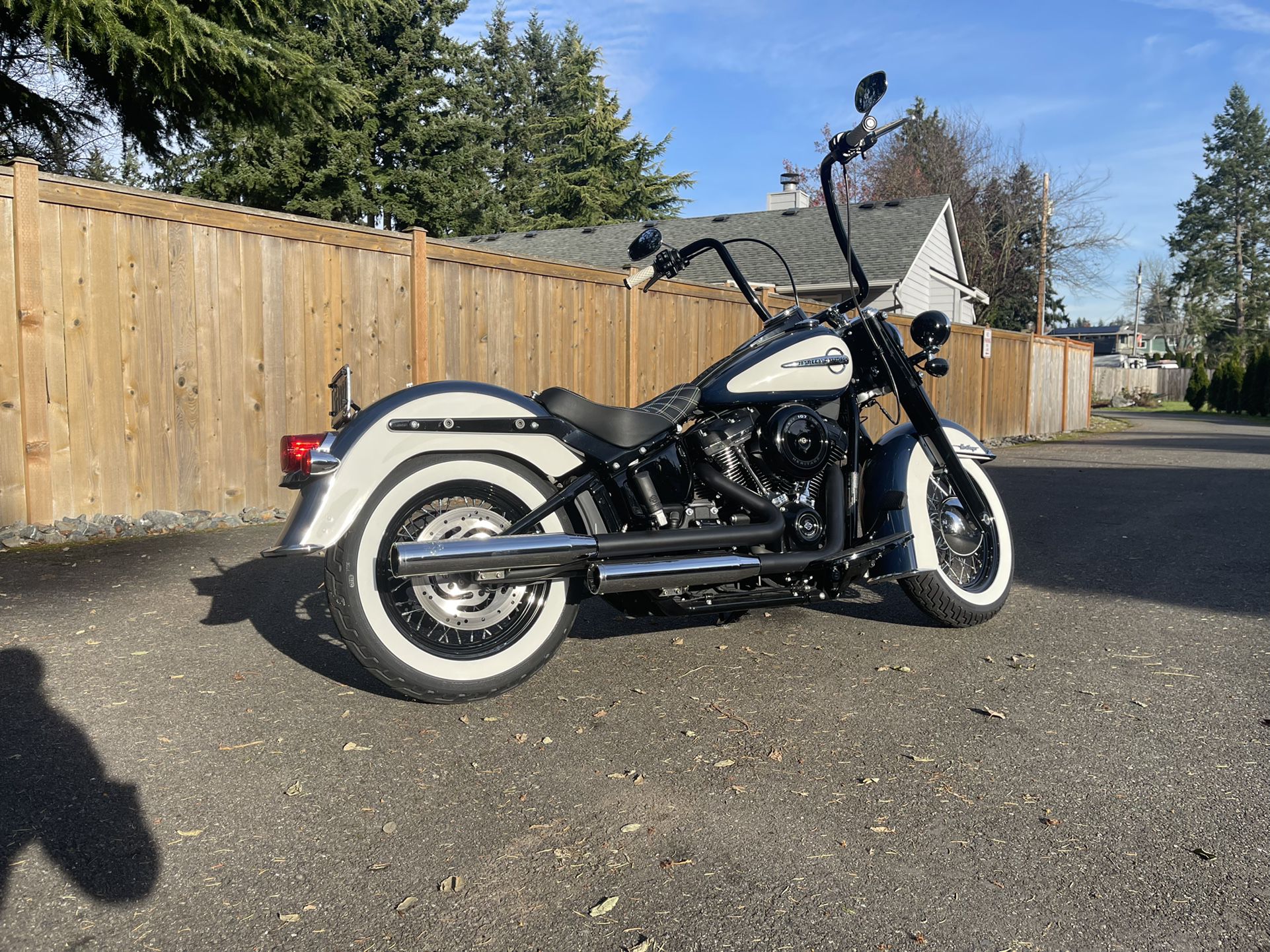 2019 Harley Davidson Heritage Softail