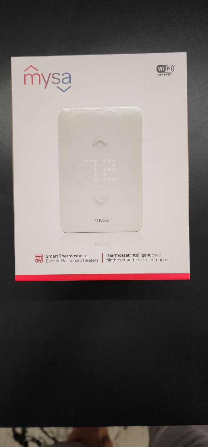 Mysa Smart WI-FI Thermostat BB V2-0-L
